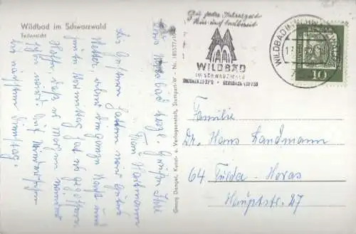 Bad Wildbad - Teilansicht
