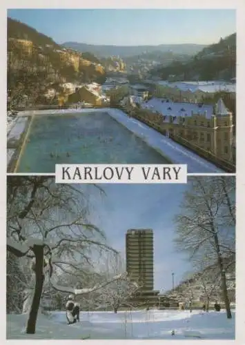 Tschechien - Tschechien - Karlovy Vary - ca. 1985