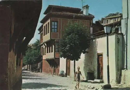 Bulgarien - Bulgarien - Plovdiv - Pöowdiw - Straße Petko Slavejkiv - ca. 1975