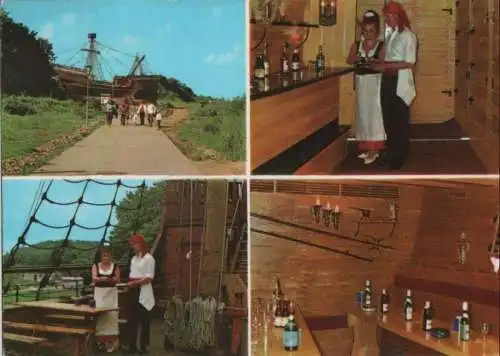 Sassnitz - Neu Mukron - Piratenschiff - 1973