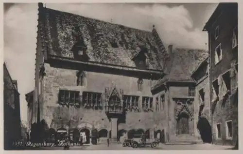 Regensburg - Rathaus - ca. 1950