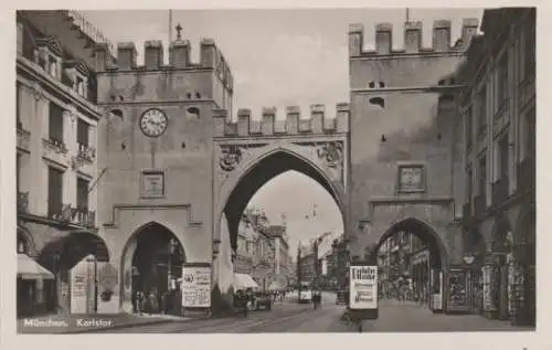 München - Karlstor - ca. 1955