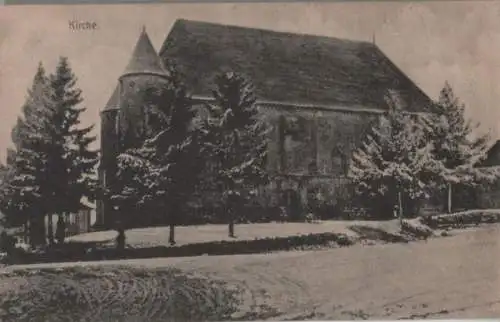 Sankt Juvin - Kirche - 1916