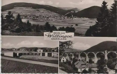 Willingen - mit 3 Bildern - 1965