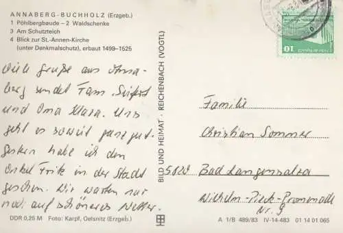 Annaberg-Buchholz - 4 Bilder