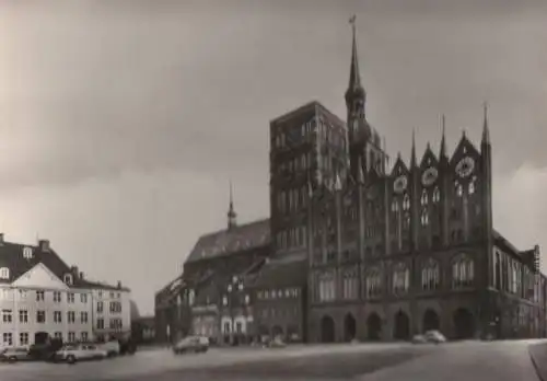 Stralsund - Alter Markt - 1973