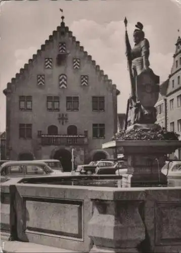 Bad Mergentheim - Mischlingsbrunnen