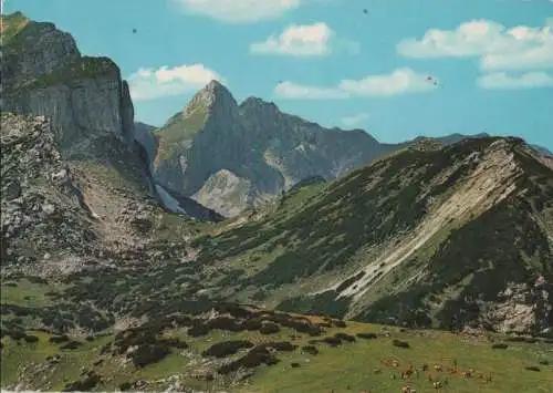 Österreich - Österreich - Rofangebirge - Blick vom Roßkogel - ca. 1970