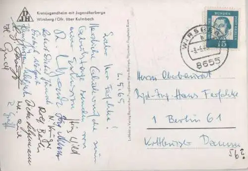 Wirsberg - Kreisjugendheim
