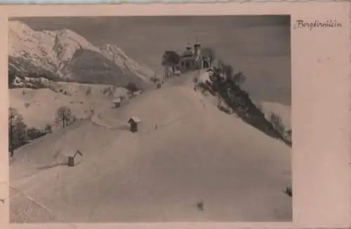 Bergkirchlein - 1936