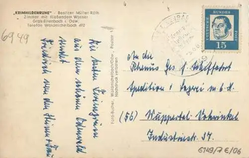 Grasellenbach - 4 Bilder