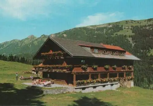 Blaiach-Gunzesried - Berghaus Blasse - ca. 1980