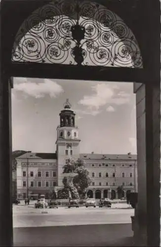 Österreich - Österreich - Salzburg - Tordurchblick auf Glockenspiel - 1964