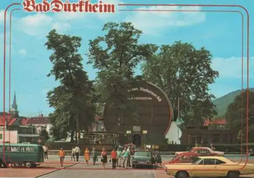 Bad Dürkheim - Dürkheimer Faß - 1988