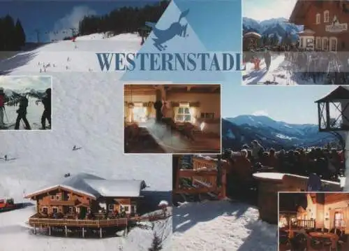 Österreich - Saalbach - Österreich - Westernstadl