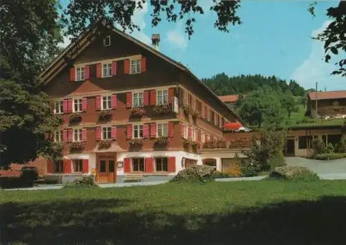 Österreich - Österreich - Hittisau - Bolgenach, Hotel Engel - ca. 1980