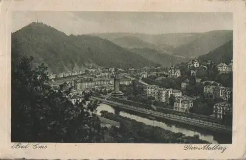 Bad Ems - der Malberg - 1928