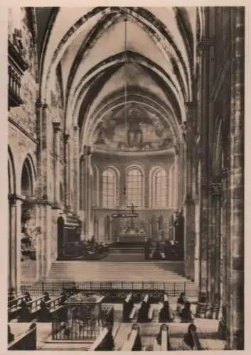 Bamberg - Dom, Ostchor - 1956