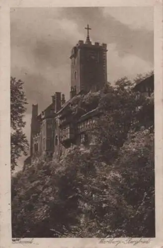 Eisenach - Wartburg, Bergfried - 1926