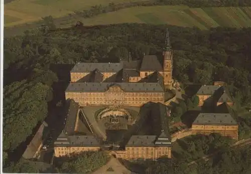 Bad Staffelstein, Kloster Banz - Luftaufnahme, Gesamtansicht - ca. 1980