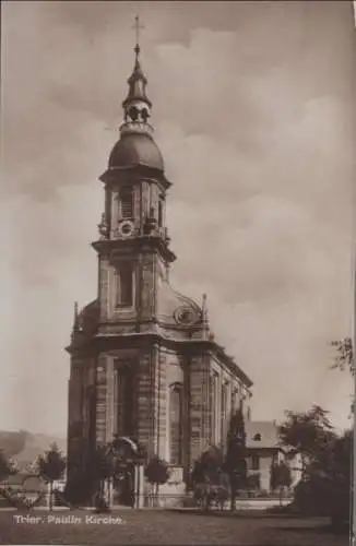 Trier - Paulin Kirche - ca. 1940