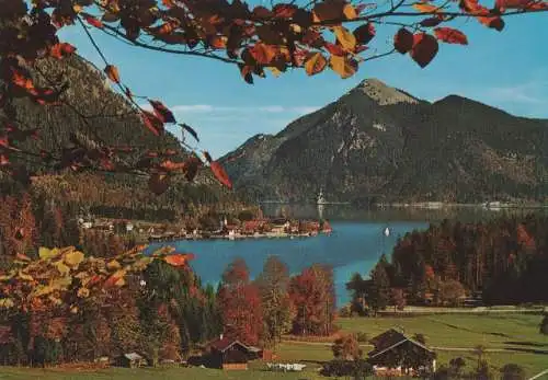 Walchensee - gegen Jochberg - ca. 1985