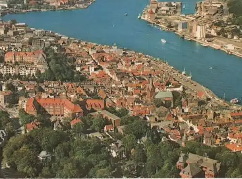 Flensburg - Luftaufnahme