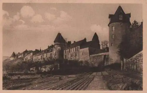 Frankreich - Frankreich - Autun - Tours de defense du moyen age - ca. 1935