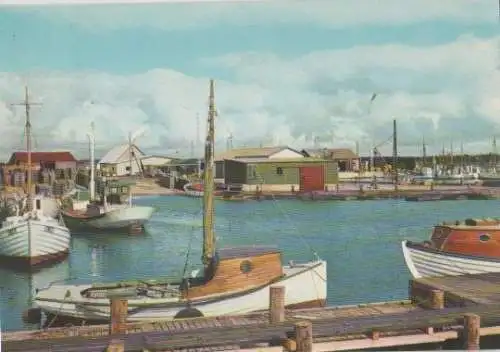 Dänemark - Asaa - Havnen - 1976