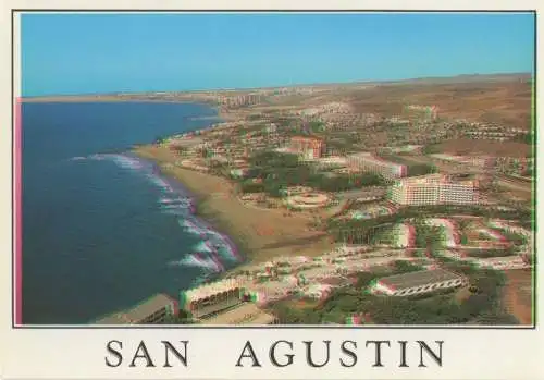 Spanien - San Agustin - Spanien - vista aerea