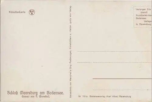 Meersburg - Schloss