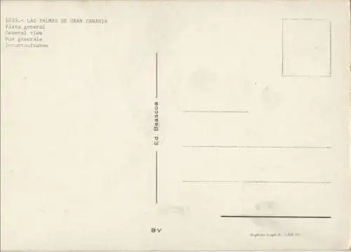 Spanien - Las Palmas - Spanien - vista general