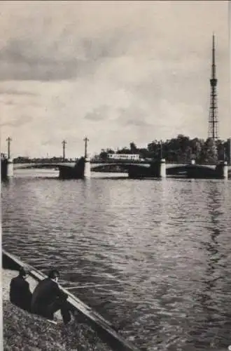 Russland - Russland - Leningrad - Ushakovsky Bridge - ca. 1960