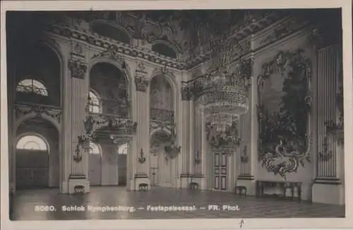 München - Schloß Nymphenburg, Festspeisesaal - ca. 1940