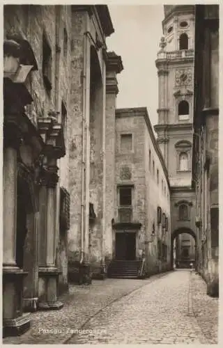 Passau - Zengergasse