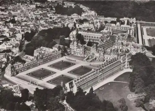 Frankreich - Frankreich - Fontainebleau - Le Chateau - 1963