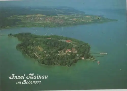 Mainau - Luftbild