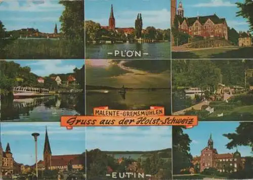 Malente-Gremsmühlen - Holst. Schweiz - 1970