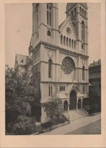 Österreich - Österreich - Wien - Canisiuskirche - ca. 1950