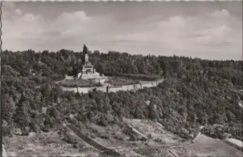 Rüdesheim - Nationaldenkmal auf dem Niederwald - 1954