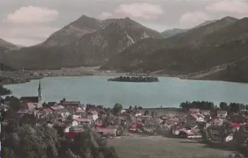 Schliersee mit Brecherspitz - 1963