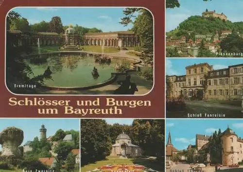 Bayreuth - Burgen und Schlösser im Umland - ca. 1985