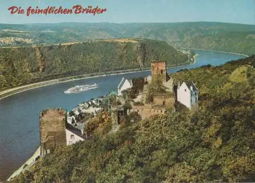 Rhein (gesamt) - die Feindlichen Brüder - ca. 1985