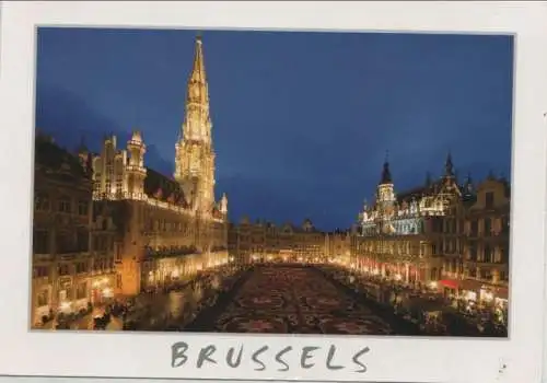 Belgien - Brüssel - Belgien - Grand Place