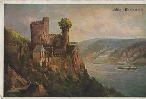 Rheinstein, Burg (OT Trechtingshausen) - auf Bergjegel