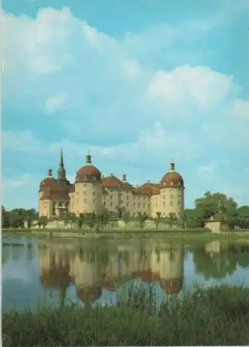 Moritzburg - Schloß - 1973