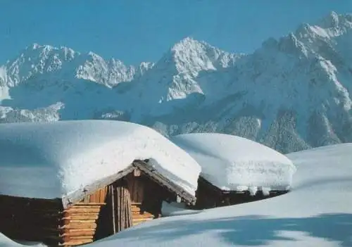 Österreich - Österreich - Karwendel - Winter - ca. 1980