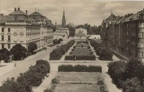 Tschechien - Opava - Tschechien - Bezrucovo namesti