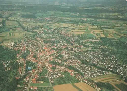 Weilheim - Luftbild - ca. 1980