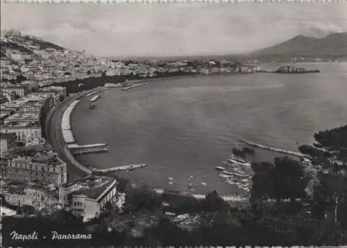 Italien - Italien - Neapel - Napoli - Panorama - ca. 1950